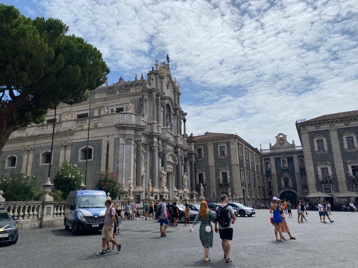 Antica Dimora Maravigna Hotel คาตาเนีย ภายนอก รูปภาพ